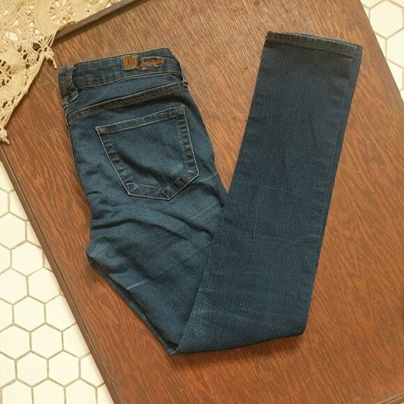 Kut from the Kloth Skinny Dark Medium Wash 4 - Picture 1 of 6